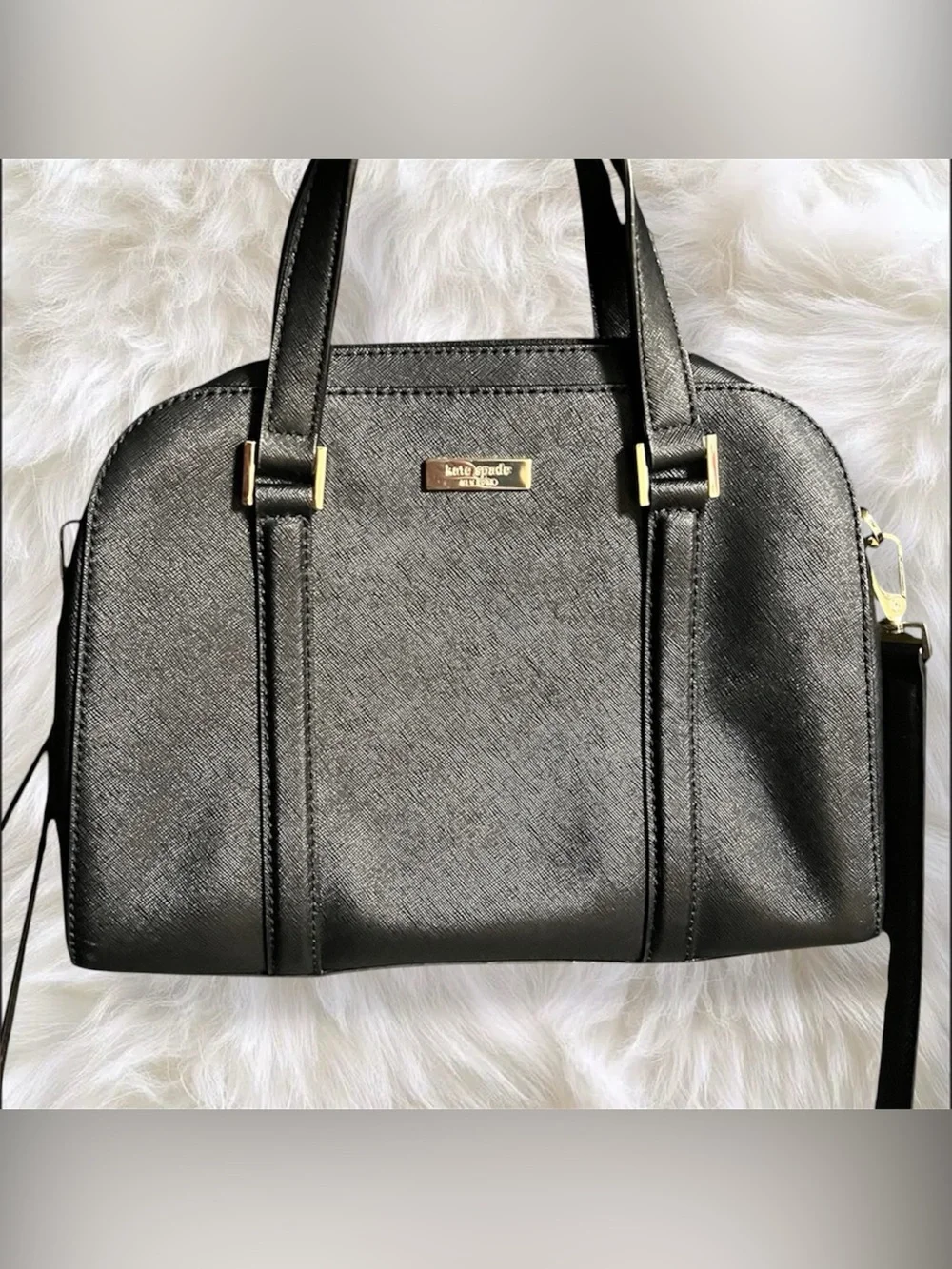 Kate Spade Felix Domed Satchel Crossbody Bag